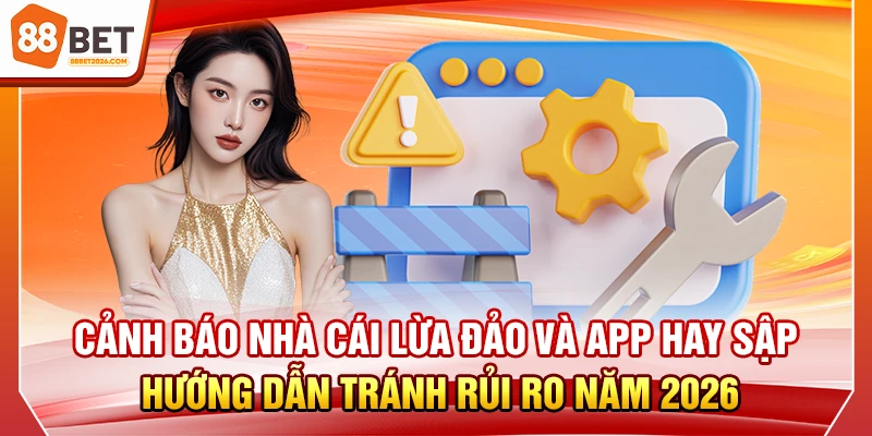 Cảnh Báo Nhà Cái Lừa Đảo Và App Hay Sập: Hướng Dẫn Tránh Rủi Ro Năm 2026