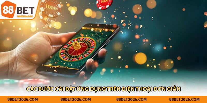 Các bước cài đặt ứng dụng trên điện thoại đơn giản