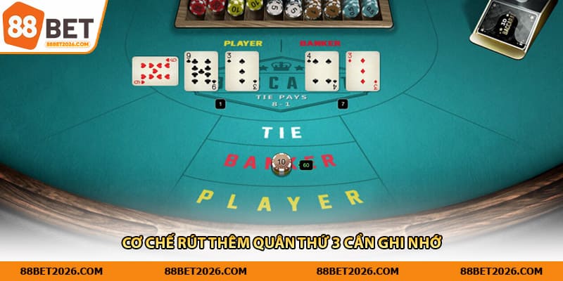 Cơ chế rút thêm quân thứ 3 cần ghi nhớ